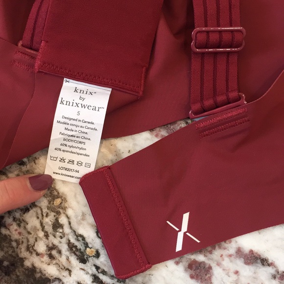 KNIX | Size 5 V Neck Evolution Bra 36D 38C 38D 40C - Picture 5 of 14